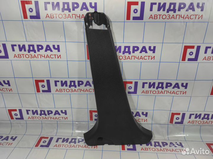 Обшивка средней стойки левой Renault Logan 2 76916