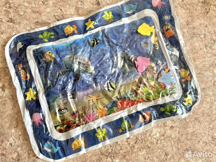 Водный коврик для малыша