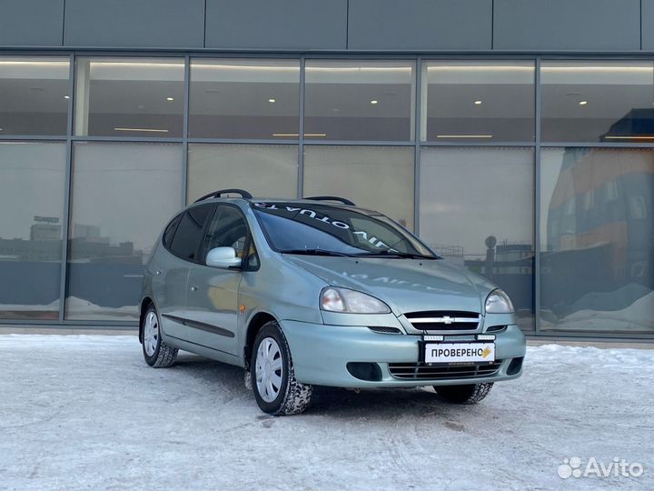 Chevrolet Rezzo 1.6 МТ, 2005, 214 775 км