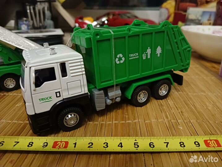 Коллекция моделей грузовиков greenline