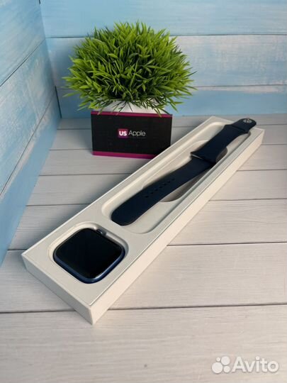 Apple Watch 7 45 mm Blue