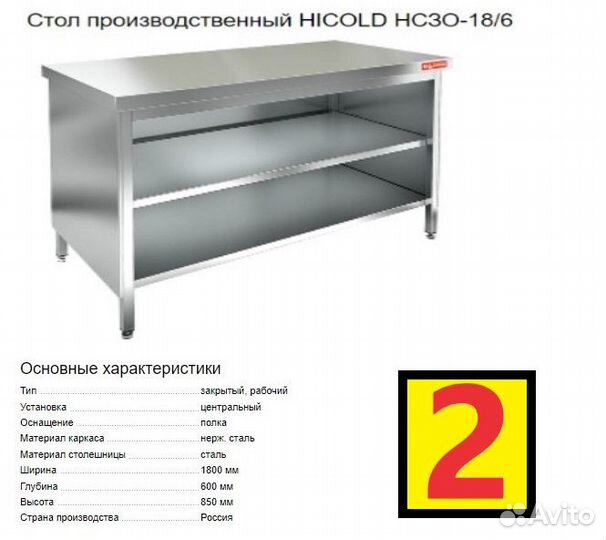 Столы производственные, ванна моечная бу