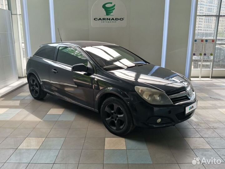 Opel Astra GTC 1.8 МТ, 2006, 306 483 км