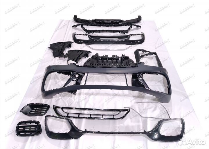 Обвес Mercedes S class w222 рестайлинг AMG 6.3