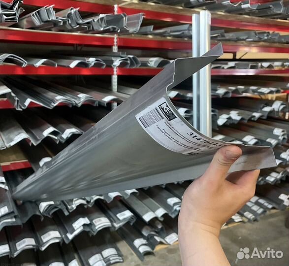 Порог правый Toyota Carina Т210(1996-2001)(Полный