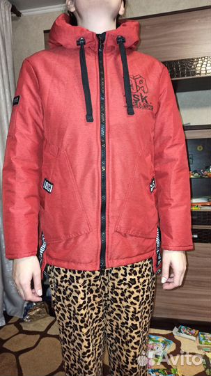 Куртка весна осень для мальчика 164