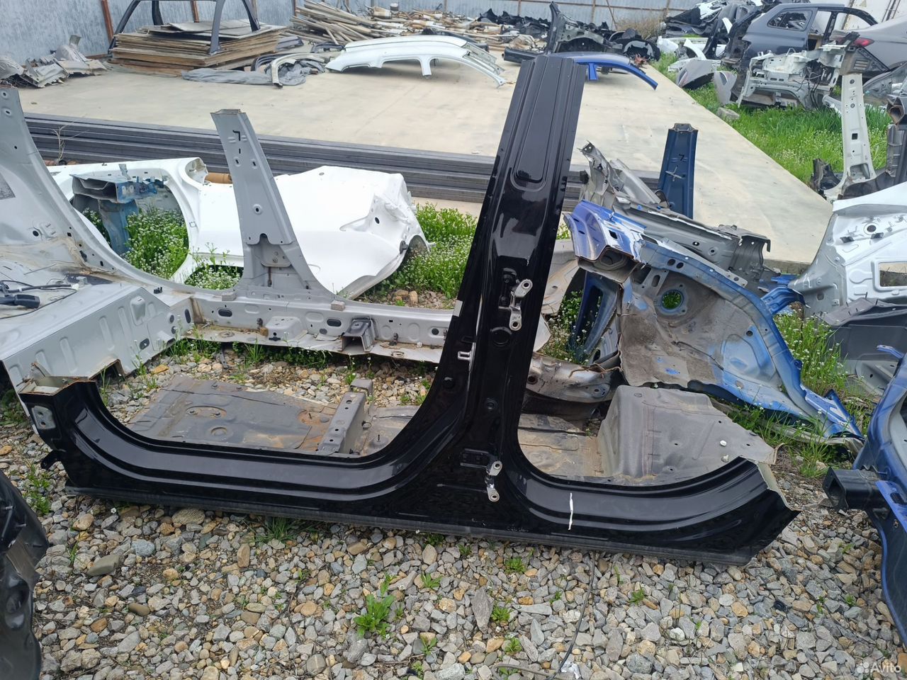 Порог левый стойка двери Хавал Ф7 Haval F7