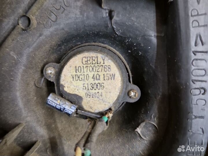 Накладка на зеркало правая geely mk / mk cross 1.5