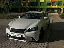 Lexus GS 3.5 AT, 2012, 280 000 км, с пробегом, цена 2 720 000 руб.