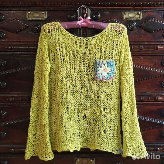 Паутинка из хлопка