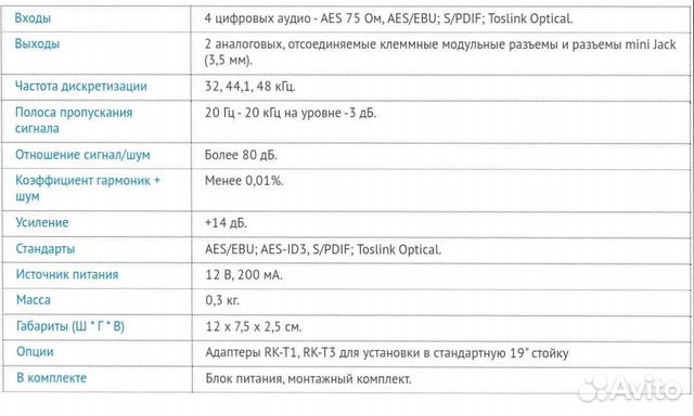 Kramer Digitools 6410