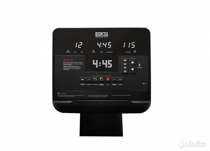 Эллиптический тренажер bronze GYM XEM PRO