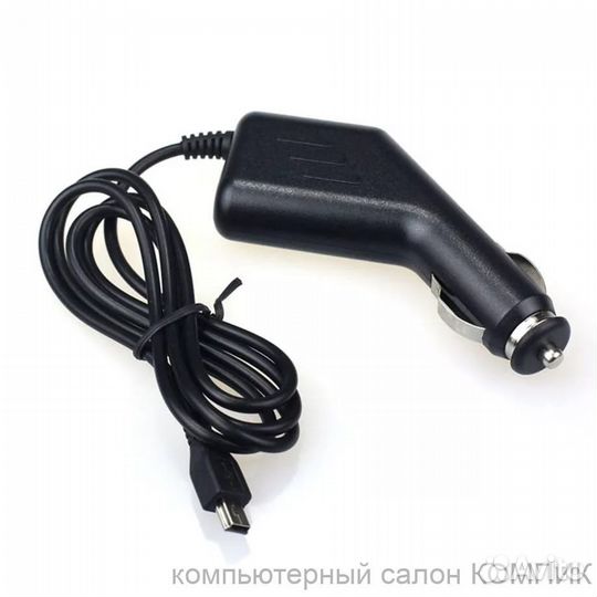 Автомобильное з/у 5V-1000mA Activ V3 (miniUSB 5 pi