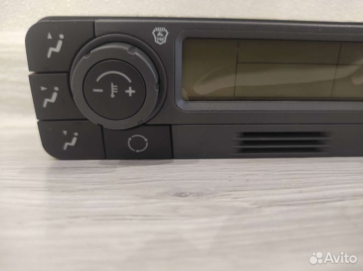 Блок управления отопителем Газель Бизнес