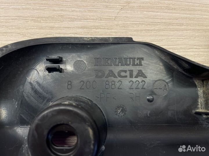 Защита датчика ABS задняя правая LADA X-Ray