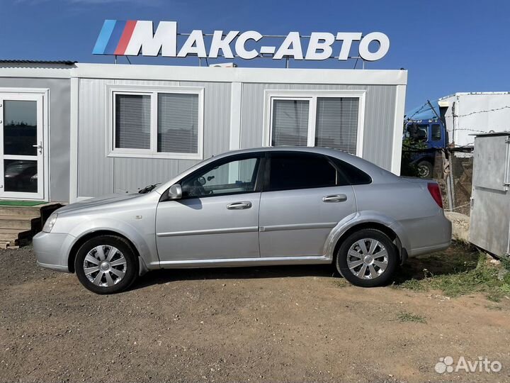 Chevrolet Lacetti 1.6 МТ, 2007, 155 000 км