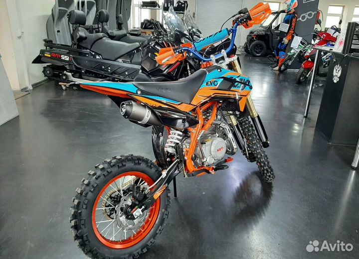 Питбайк kayo evolution YX140EM 17/14 KRZ