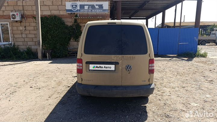 Volkswagen Caddy цельнометаллический, 2012