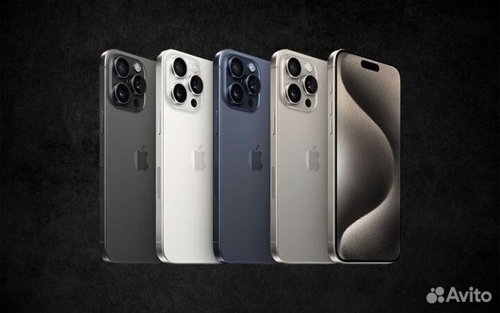 iPhone 15 pro max 256 новый 2сим