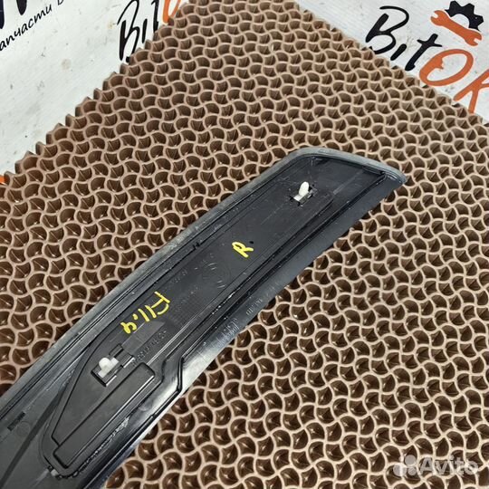 Накладка на порожек правый задний BMW f10 f11