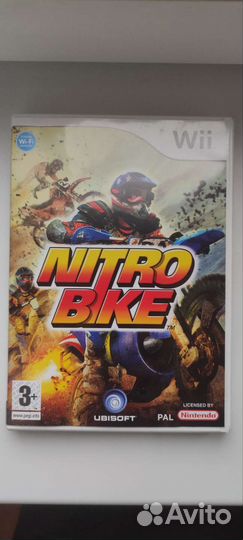 Игра на Nintendo Wii NitroBike