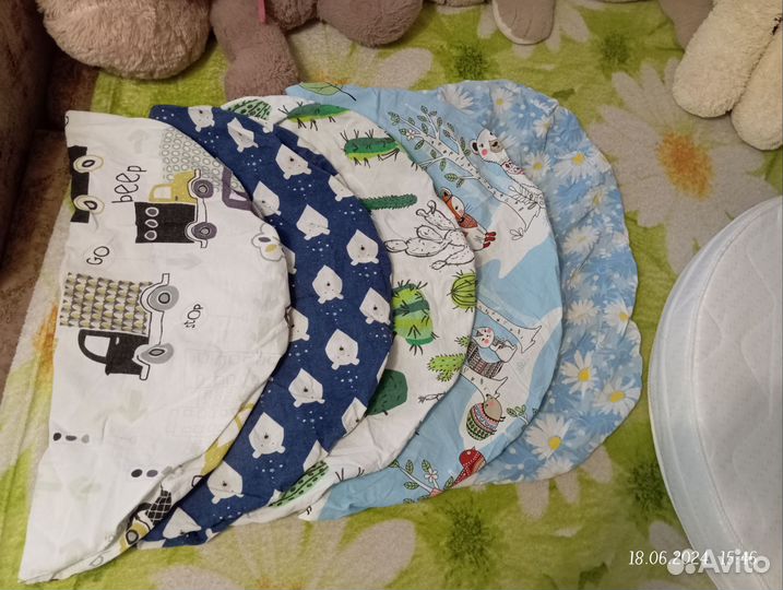 Матрас круглый