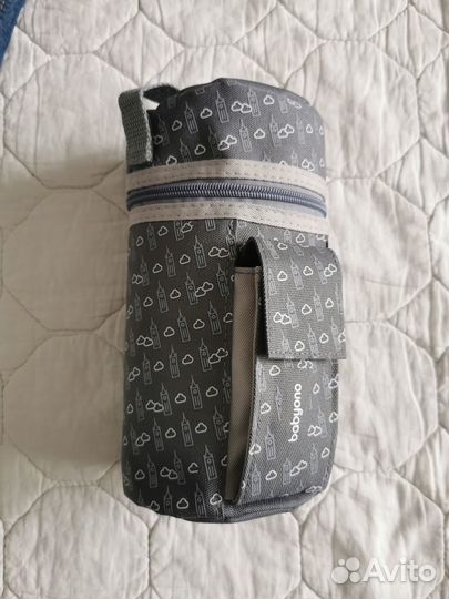 Подогреватель автомобильный BabyOno 199 серый