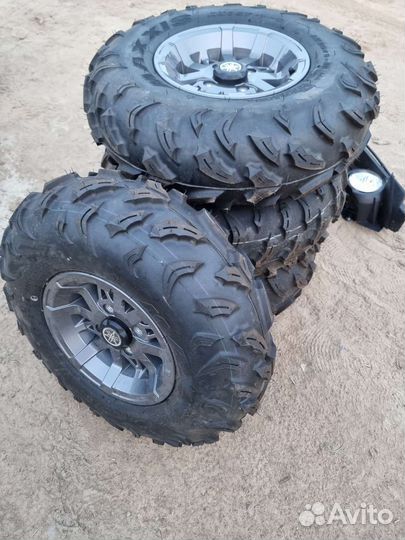 Колеса для квадроцикла Yamaha Grizzly 700