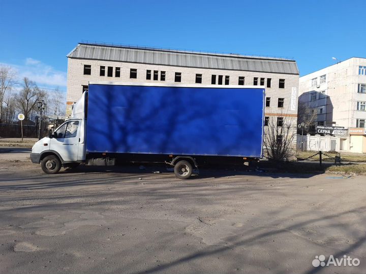 Грузоперевозки Газель только межгород