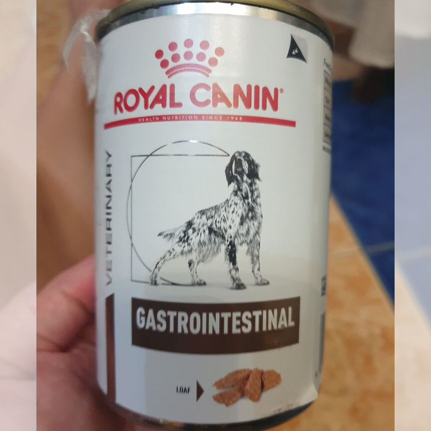 Royal canin gastrointestinal для собак влажный