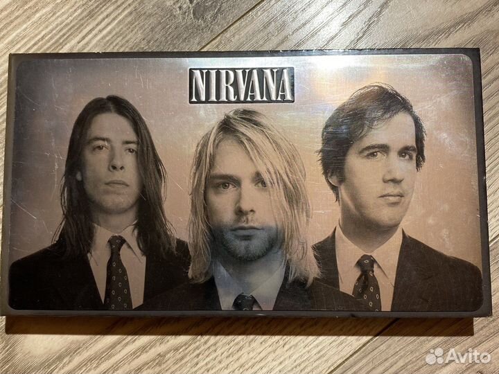 Nirvana 3CD+DVD BOX-SET