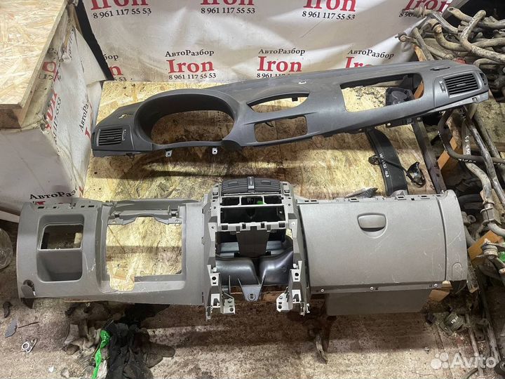 Торпеда дефлектор накладка Symbol 2 new 08-12