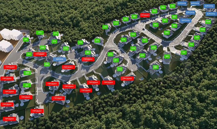 Дом 219 м² на участке 5,3 сот.