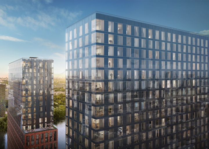 Квартира-студия, 21,8 м², 19/32 эт.