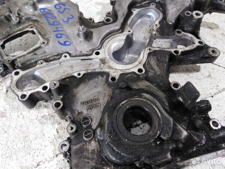 Крышка двигателя передняя