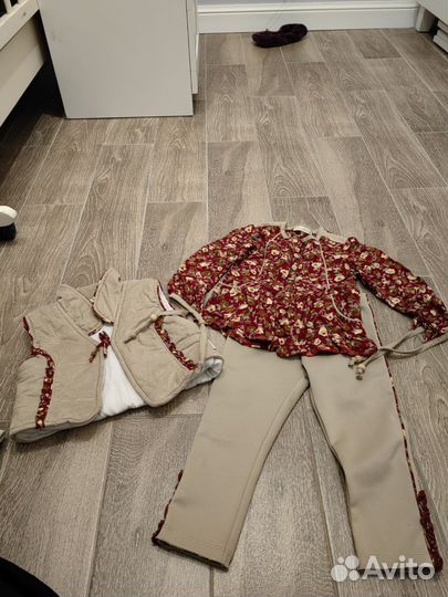 Вещи пакетом на девочку 104 98