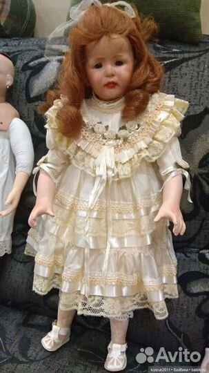 Jane Zidjunas и Simon & Halbig.Репро