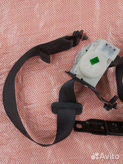 Ремень безопасности задний правый hyundai solaris