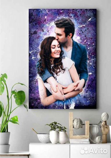 Картина по фото на холсте фотокартина постер