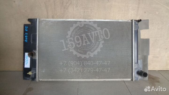 Радиатор основной Toyota Auris (E150)
