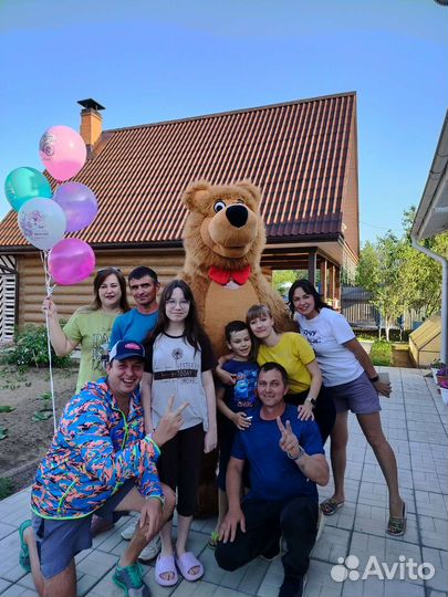 Белый мишка, Мишка Балу и милая Панда