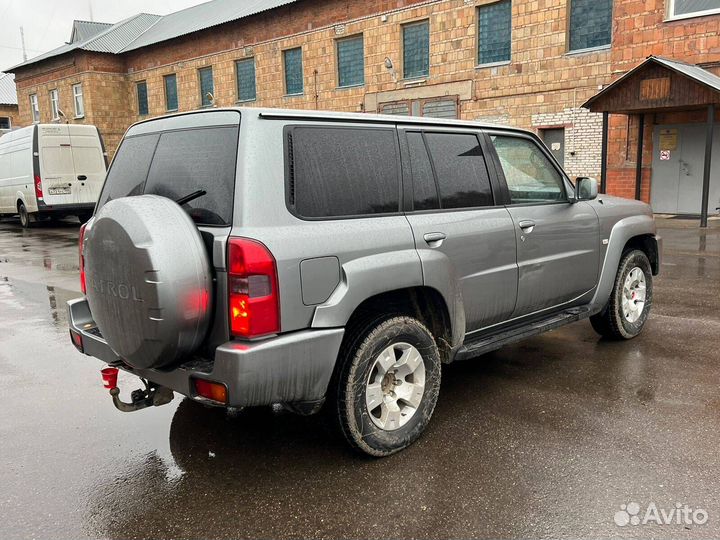 Автомобиль на запчасти Nissan Patrol Y61