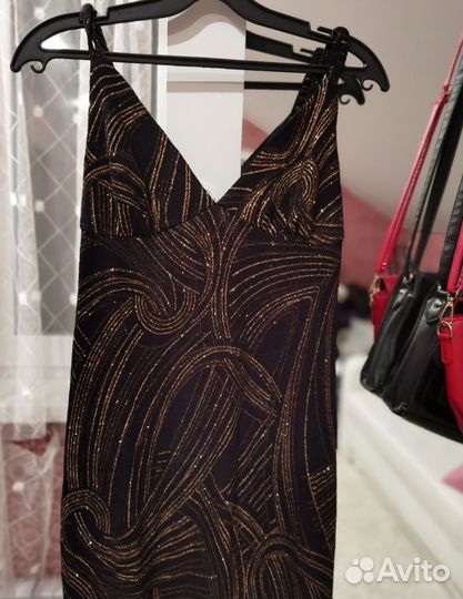 Вечернее платье в пол 42 44
