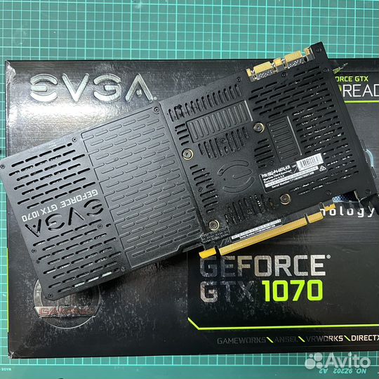 Gtx 1070 evga