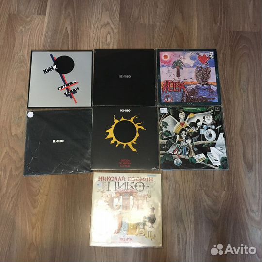Pop,Electronica,Hip-Hop,Рус. рок.Пластинки Vinyl