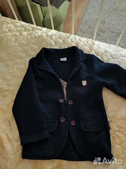 Костюм пиджак детский 2-3 года