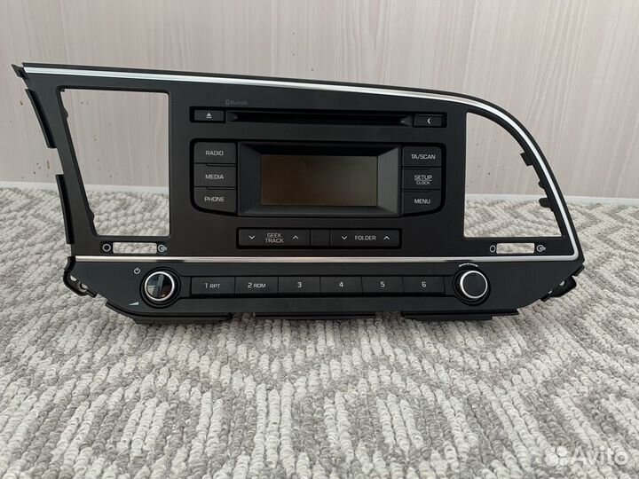 Магнитола hyundai elantra