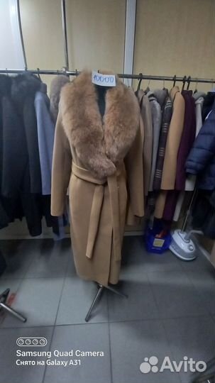 Пальто женское зима