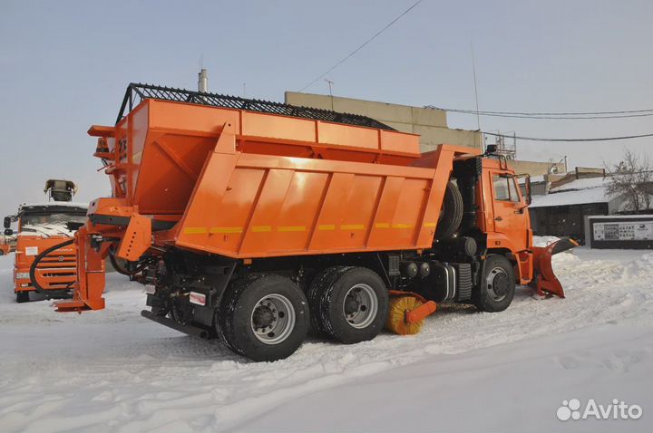 Самосвал Камаз-65115 с комплектом оборудования