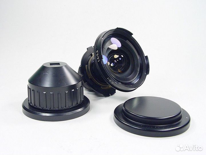 Кмз окс 1-5.9-1 f/1.8 5.9mm PL mount Arriflex RED